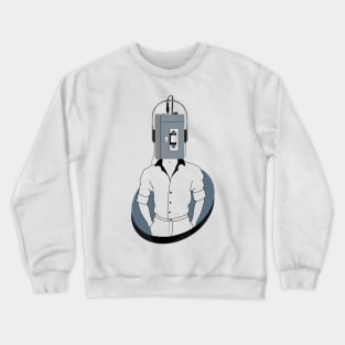 Mister retro tape Crewneck Sweatshirt